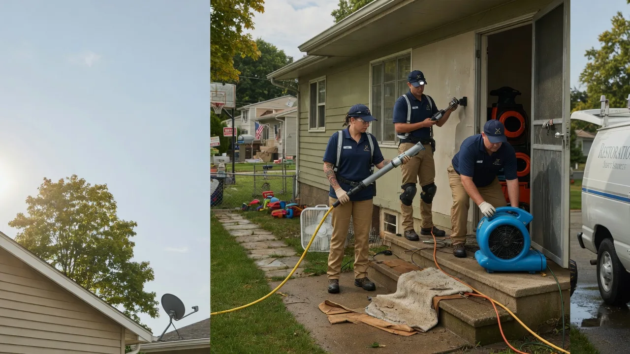 Crawl Space Water Removal in Mooreland, IN near me