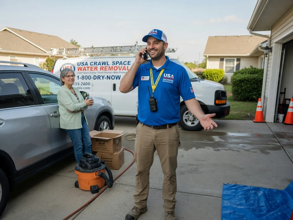 Crawl Space Water Removal Mooreland, IN FAQs